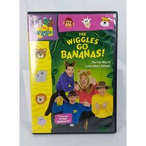 THE WIGGLES GO BANANAS DVD 2009 Learn About Animals